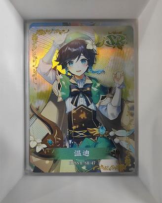Venti - SR Card Goddess Story Genshin Impact