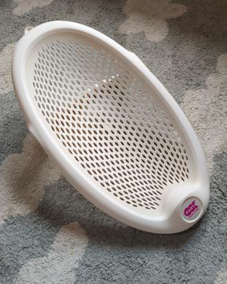 Sdraietta da bagno neonato 