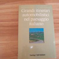 Libro anno 1988 TCI Grandi itinerari automobilisti
