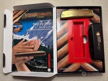Armonica tremolo Hohner Golden Melody