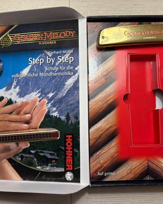 Armonica tremolo Hohner Golden Melody