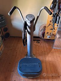 Pedana vibrante proform wellness