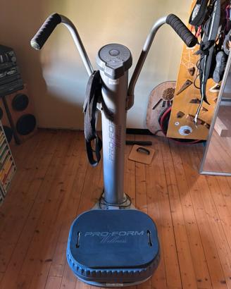 Pedana vibrante proform wellness