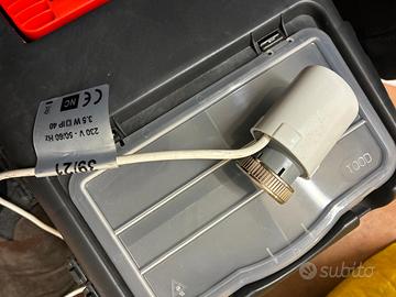 cronotermostato termovalvole e teleruttori