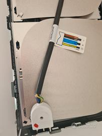 Piano cottura ad induzione Electrolux senza vetro