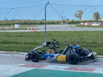 Go kart kf 2018 motore iamex30 o litri monomarcia