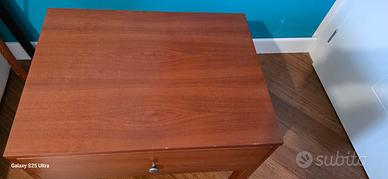 Comodino/i 2' vero legno