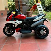 moto elettrica per bimbi
