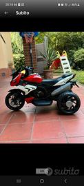 moto elettrica per bimbi