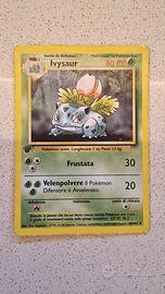 Ivysaur Prima Edizione ITA BS30