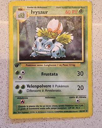 Ivysaur Prima Edizione ITA BS30