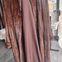 pelliccia di puro visone autentico 