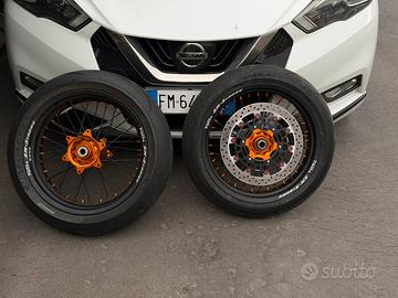 Cerchi Faba motard 17 KTM NO DISCO