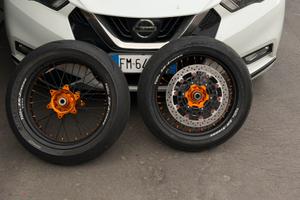 Cerchi Faba motard 17 KTM NO DISCO