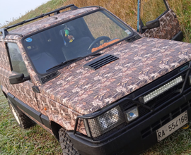 Panda 4×4 trekking metano