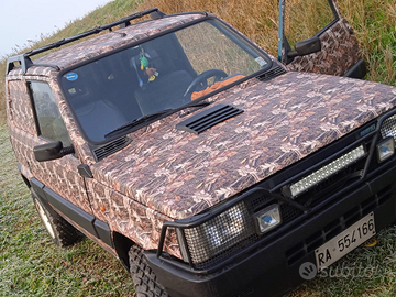 Panda 4×4 trekking metano