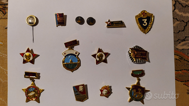 SPILLE RUSSIA unione sovietica