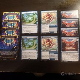 Carte di Magic the Gathering 116 blu
