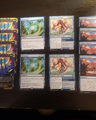 Carte di Magic the Gathering 116 blu