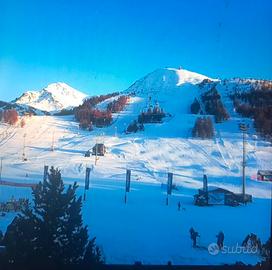 Fronte piste sestriere