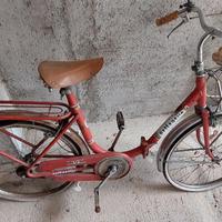 Bici d'epoca nettenella