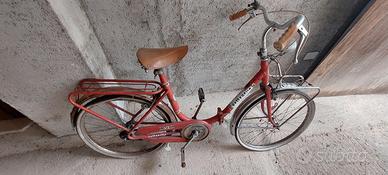 Bici d'epoca nettenella