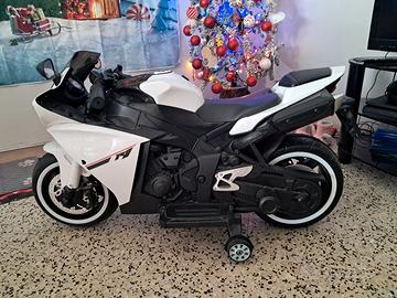 moto elettrica bambino 3/8 anni