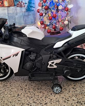moto elettrica bambino 3/8 anni