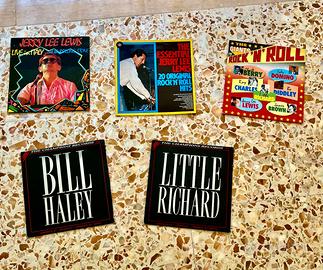 Rock anni ’50 - 5 LP 33 giri, Jerry Lee Lewis +