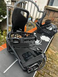 Attacchi snowboard Nidecker supermatic