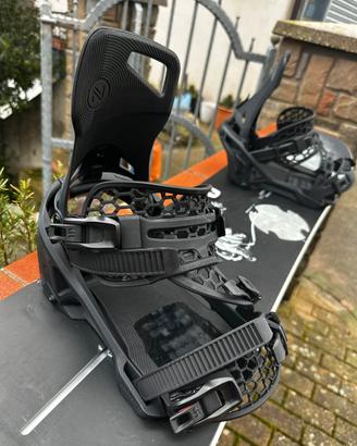 Attacchi snowboard Nidecker supermatic