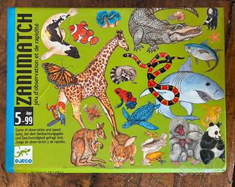 Zanimatch Djeco Gioco Carte Osservazione 73