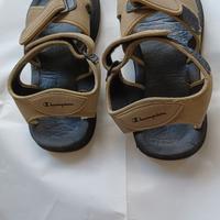 Sandali CHAMPION n° 39 beige.