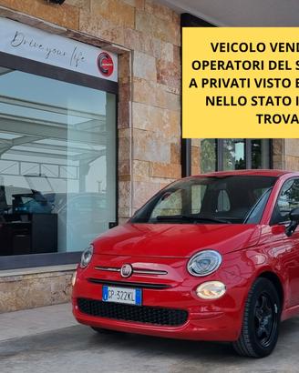 Fiat 500 III 1.0 hybrid Connect 70cv