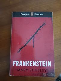 Libro B1 titolo; 'Frankenstein' Autore; M. Shelley