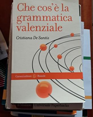 Che cos'è la grammatica valenziale