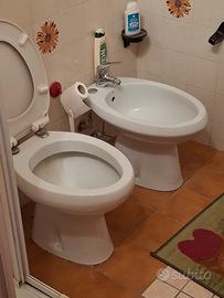 lavandino e bidet
