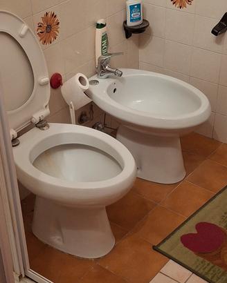 lavandino e bidet