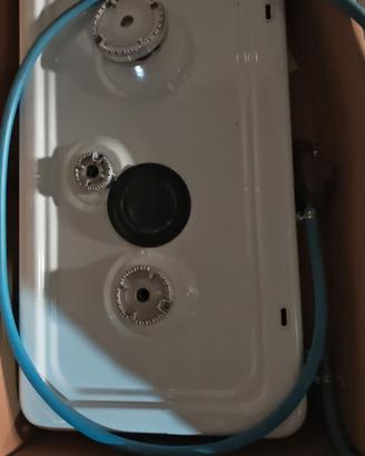 Piano cottura 3 fornelli nuovo