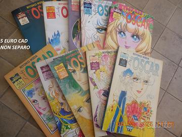 Fumetto Lady Oscar