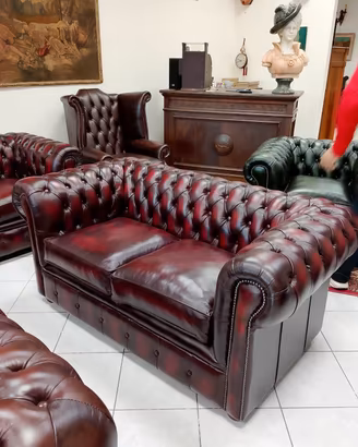 Chesterfield chester originale inglese nuovo 