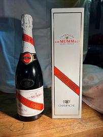 2 Bottiglie GH.Mumm Champagne Brut Cordon Rouge
