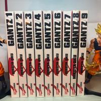 Manga Gantz 1-9