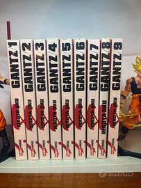 Manga Gantz 1-9