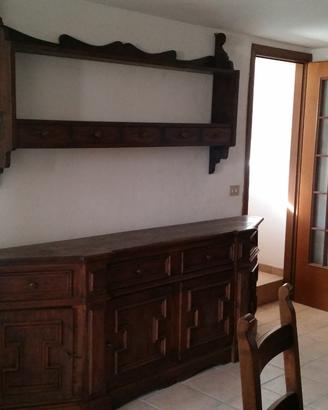 Soggiorno rustico