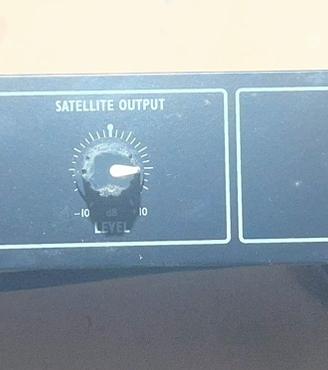 Crossover attivo  MCX- 200/SW