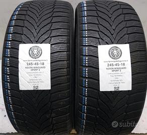 2 GOMME 245 45 18 NEXEN A64117