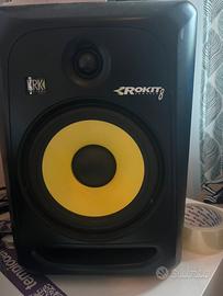 Krk RP8 Rokit G3 Black