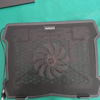 Dissipatore Portatile Supporto USB per Notebook