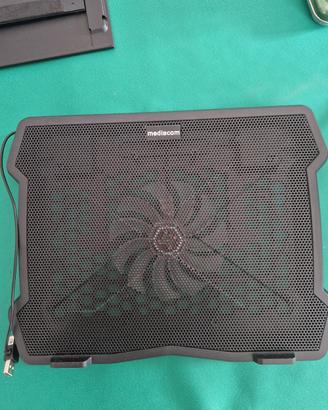 Dissipatore Portatile Supporto USB per Notebook